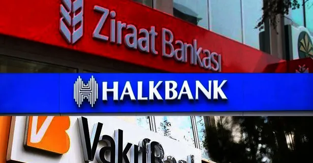 Vakıfbank, Halkbank ve Ziraat Bankası 25.000 TL ihtiyaç kredisi maliyet tablosu yayımlandı! Oranlar yenilendi