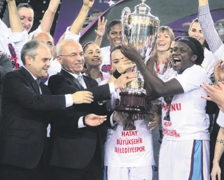 Dev kupa Hatay’ın