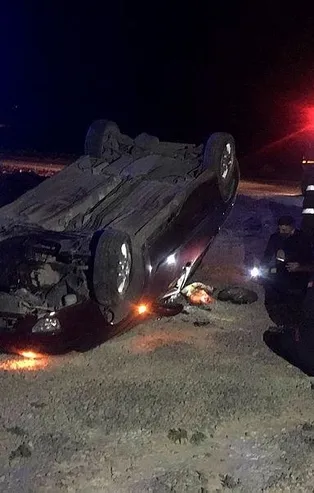 SON DAKİKA: Niğde'de feci kaza! Otomobil takla attı: 1 ölü