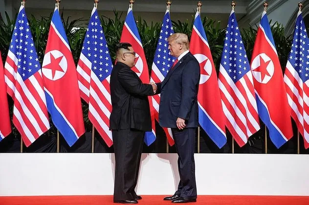 Trump ve Kim'den flaş açıklama