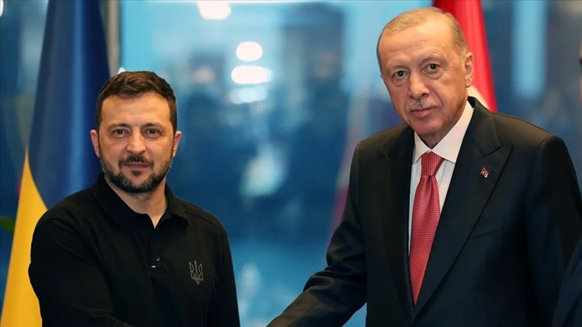 Zelenski Türkiye'yi işaret etti: ''Ev sahipliği yapabilir''