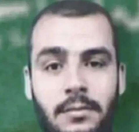 Yajya Sinwar'ın kardeşi Muhammed Sinwar, Takvim ekran görüntüsü