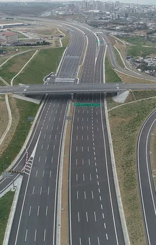 İstanbul trafiğini rahatlatan yol! Şehir trafiğine giremeyecekler
