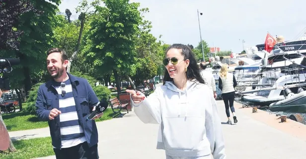 ’Eşim etek giyebilir’