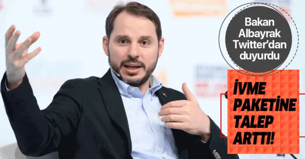 Son dakika: Bakan Albayrak'tan İVME Finansman Paketi açıklaması