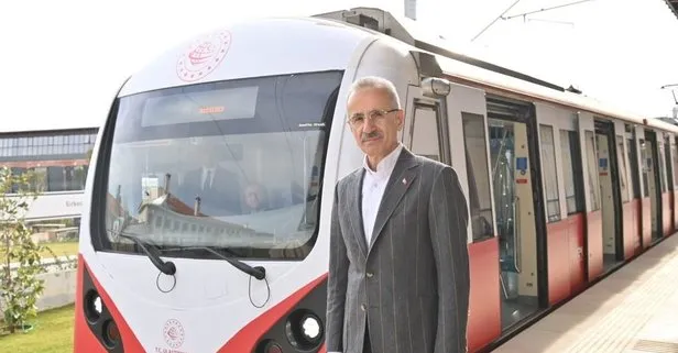 İstanbul’a yeni metro: Bakırköy-Kirazlı metro hattı bugün açılacak