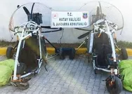 PKKlı teröristler Münbiçten uçarak gelmişlerdi Hatayda paramotor faaliyetleri 6 ay yasaklandı