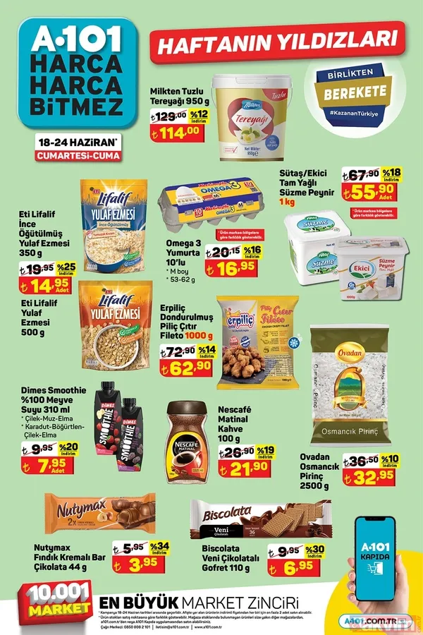 Fiyatlar düştü tutana aşk olsun! Yağ, bakliyat ürünlerinde indirim! Bu hafta 100 TL altında... Pazartesi geldi A101 aktüel ürünler kataloğu yayımlandı! - 3