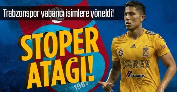 Trabzonspor stoper transferinde yabancı isimlere yöneldi! Hedef Samuel Gigot ve Carlos Salcedo