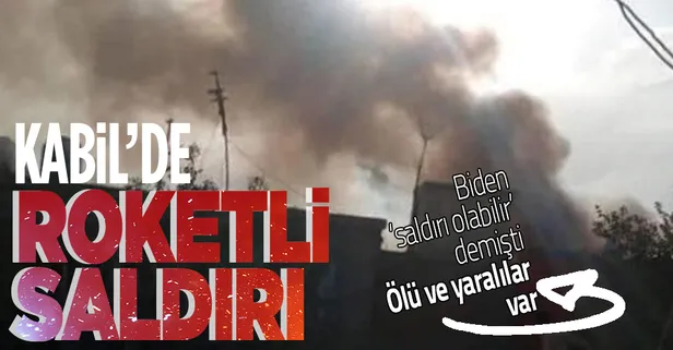SON DAKİKA: Kabil'de roketli saldırı! Ölü ve yaralılar var