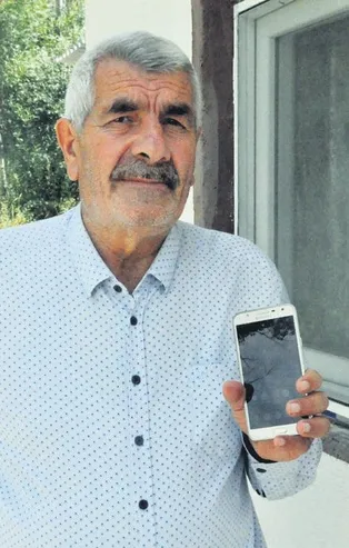 Tele-dolandırıcıların kurbanı olan Musa Güzel 25 yıllık emeğini kaybetti