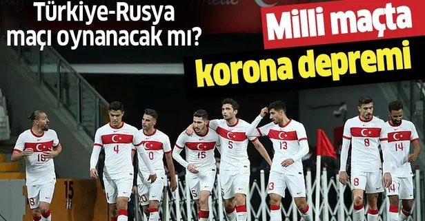 Milli maçta koronavirüs depremi! Domagoj Vida pozitif çıktı! Türkiye-Rusya maçı oynanacak mı?