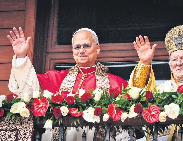 Papa 14. Leo’nun Türkiye ziyareti sona erdi