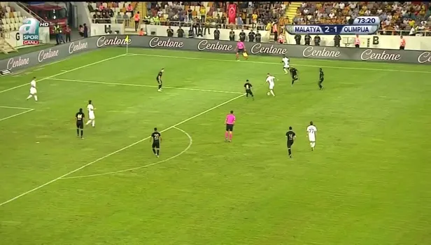 GOL | Yeni Malatyaspor 2-2 Olimpija Ljubljana