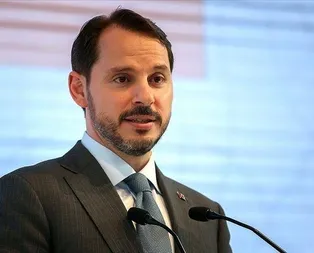 Son dakika: Hazine ve Maliye Bakanı Berat Albayraktan Elazığa geçmiş olsun mesajı