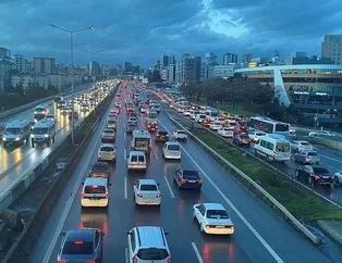 İstanbul’da trafik yoğunluğu! Yüzde 78’e ulaştı
