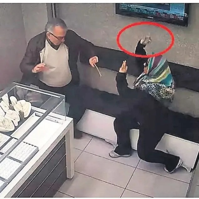 Refah içindeydiler sinirime dokundu