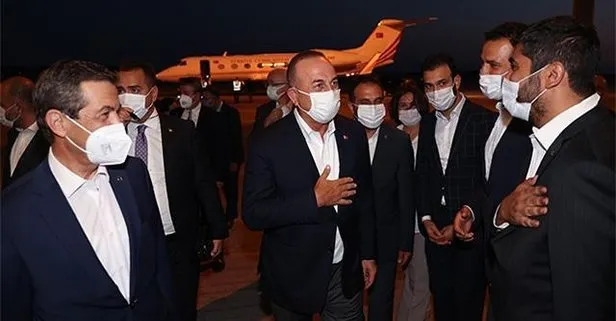 Dışişleri Bakanı Çavuşoğlu KKTC’de