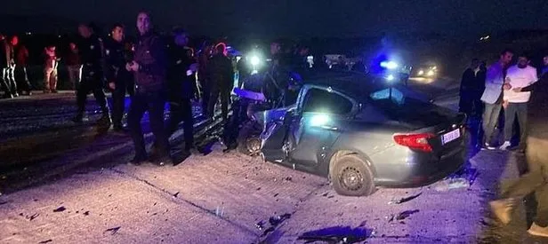 Malatya’da feci kaza!