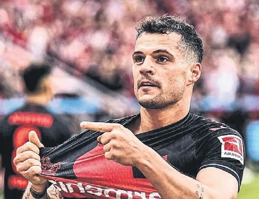 Xhaka’da flaş gelişme!