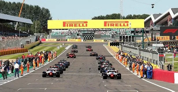 F1’e damga vuran kaza!