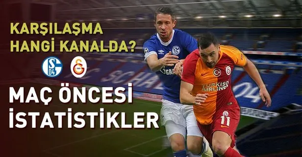 Schalke Galatasaray maçı hangi kanalda, şifresiz mi? GS Schalke maçı saat kaçta? Şampiyonlar Ligi