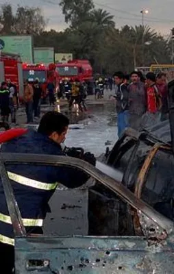 Bağdat’ta katliam