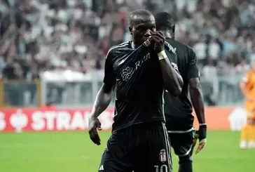 Aboubakar Beşiktaş’ı sildi!