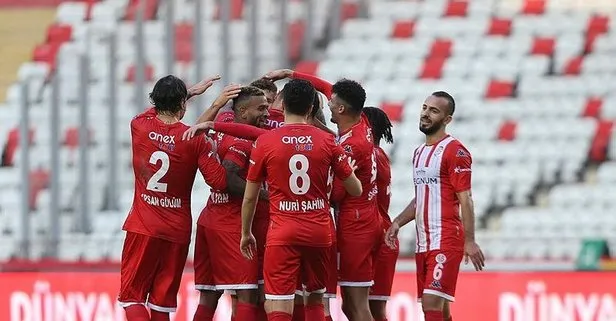 Antalyaspor 1-0 Ankaragücü | MAÇ SONUCU