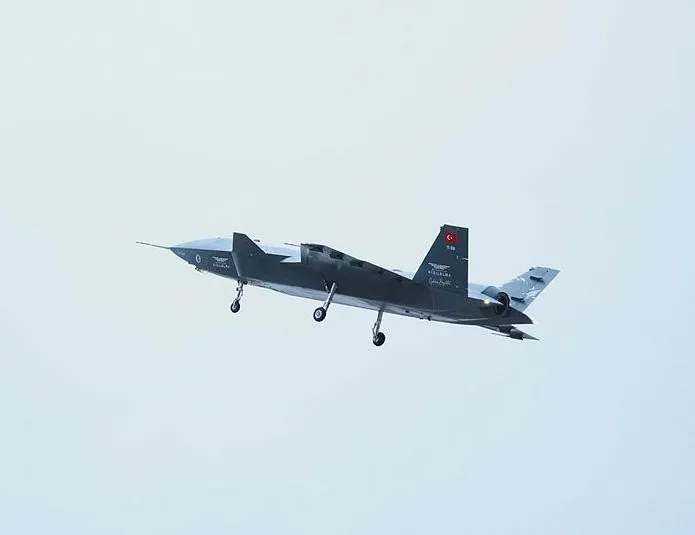 Bayraktar KIZILELMA ikinci testi de tamamladı