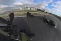 🏍️ Büyükçekmece Motosiklet kazası kamerada! 🚨