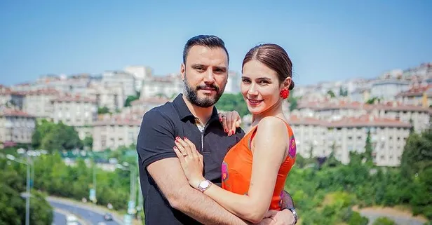 Alişan'ın eşi Buse Varol'un minik Burak'la verdiği poz kalpleri ısıttı