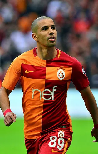 Galatasaray Feghouli'den kurtuluyor