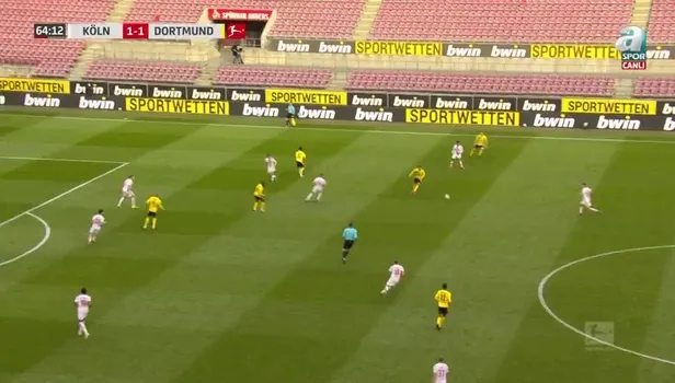 FC Köln 2-1 Borussia Dortmund | GOL İZLE