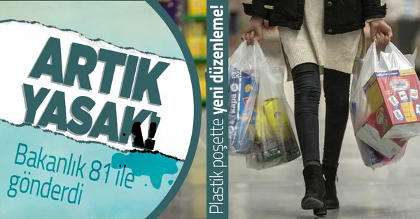 Bakanlıktan yeni plastik poşet genelgesi! Artık yasak-1