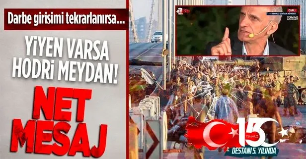 15 Temmuz şehidi Fahrettin Yavuz’un ağabeyi: Darbe girişimi tekrarlanırsa bu sefer sokaklara bayraklarla inmeyeceğiz