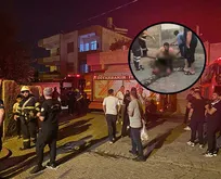 Diyarbakır’da korku dolu anlar | 4 katlı binada yangın: 4 kişi yaralandı