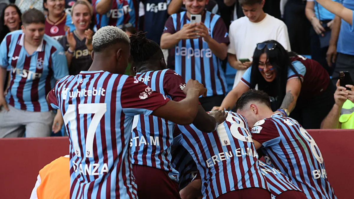 Fırtına'dan bu sezon ilk! Trabzonspor Süper Lig'de Konyaspor'u 3-2 yendi