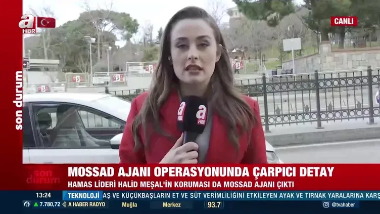 MOSSAD ajanı operasyonunda çarpıcı detay