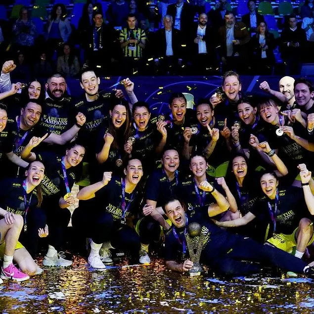 Fenerbahçe Alagöz Holding Avrupa şampiyonu!