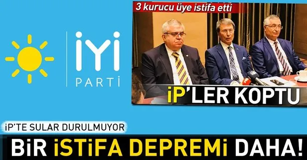 Son dakika: İYİ Parti’de deprem! Mehmet Fatih Eryılmaz istifa etti