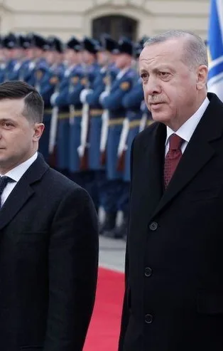 Başkan Erdoğan Ukrayna Devlet Başkanı Zelenskiy'nin davetiyle Lviv'e ziyaret gerçekleştirecek
