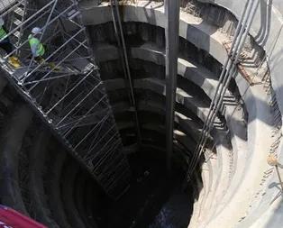 Yerli üretim ilk köstebek kazıya başladı