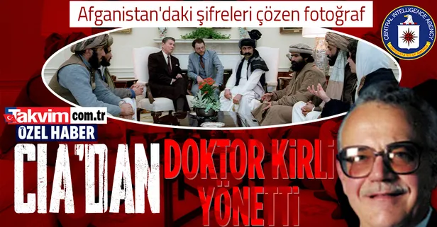 Afganistan'daki şifreleri çözen tarihi fotoğraf! Ronald Reagan, Afgan savaşçıları ağırladı