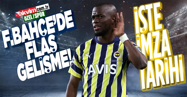 ÖZEL | Fenerbahçe'de flaş Enner Valencia gelişmesi! İşte imza tarihi