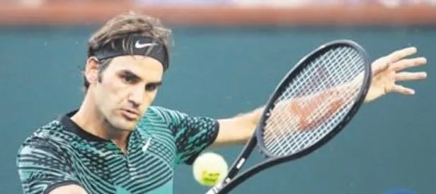 Roger Federer yarı finale yükseldi
