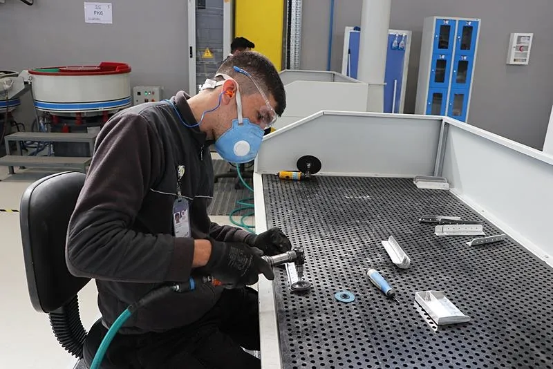 TUSAŞ'ın Kahramanmaraş'ta uçak parçası üretecek tesisi açıldı: Uçak, İHA ve helikopter parçaları üretilecek!-5