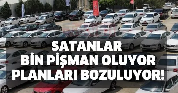 Satanlar Bin Pisman Oluyor Planlari Bozuluyor Ikinci El Araba Fiyatlari Ne Zaman Dusecek Yari Yariya Takvim