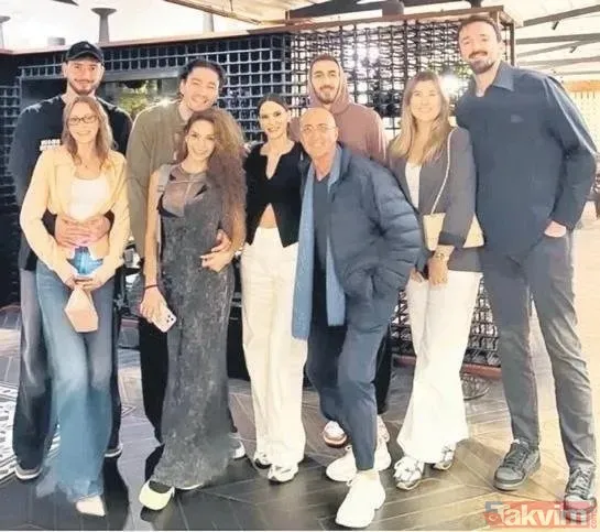 Alperen Şengün'ün Sevgilisi Hannah Cherry, Kenan Sipahi'nin Eşi İlda Sipahi, Cedi Osman'ın Eşi Ebru Şahin Ve Sertaç Şanlı'nın Eşi Ece Şanlı, Birlikte Vakit...