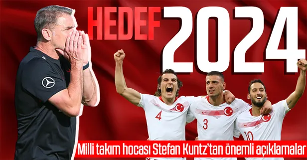 Milli takım hocası Stefan Kuntz’tan önemli açıklamalar